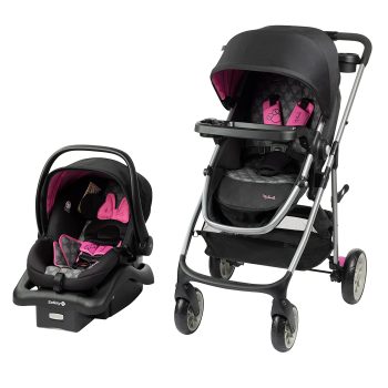 Disney Baby Minnie Mouse Grow and Go Modular Travel System, Toddler, Unisex