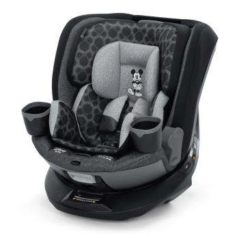 Disney Baby Turn and Go 360 Rotating All-in-One Convertible Car Seat, Vintage Disney