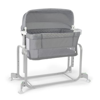 Dream Hero Starlight 3-in-1 Co-Sleeping Bassinet - Lume (Grey), 0-12 months