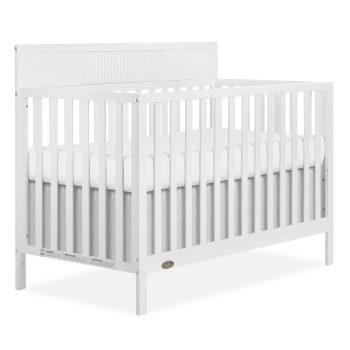 Dream On Me Ivy 5 in 1 Convertible Full-size Crib, Greenguard Gold & JPMA Certified, Converts from Baby Crib to Toddler Bed, Day Bed, Kids Bed and Full-size Bed
