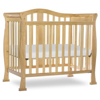 Dream On Me Naples 4-in-1 Convertible Mini Crib