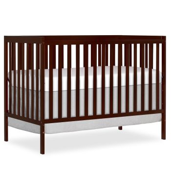 Dream On Me Synergy 5 in 1 Convertible Crib in, Greenguard Gold Certified