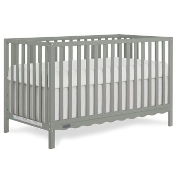 Dream On Me Synergy Wave 5-in-1 Convertible Crib