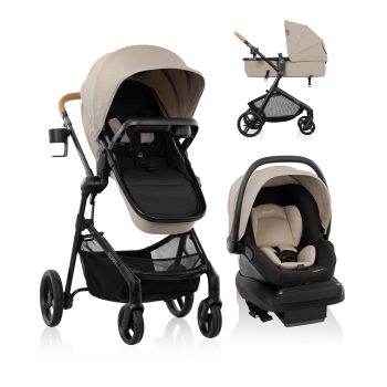 Evenflo Travel System with LiteMax NXT Infant Car Seat ()