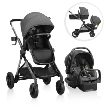 Evenflo Modular Travel System with LiteMax Infant Car Seat ()