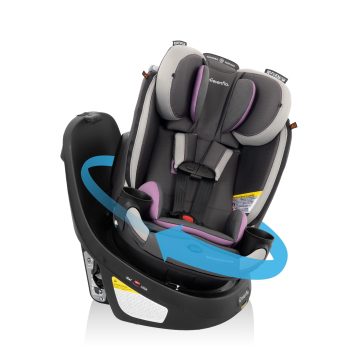 Evenflo 2-in-1 Rotating Car Seat