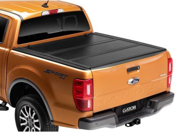 Gator GC24022 EFX Hard Tri-Fold Tonneau Cover Fits 2019-2022 Ford Ranger 5 Ft Bed