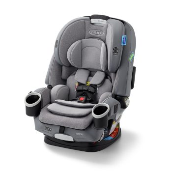 Graco 4Ever DLX 4-in-1 Car Seat, Grey