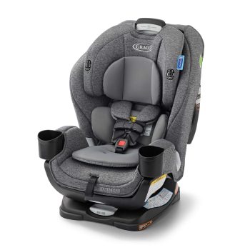 Graco Extend2Fit 3-in-1 Car Seat, Grey
