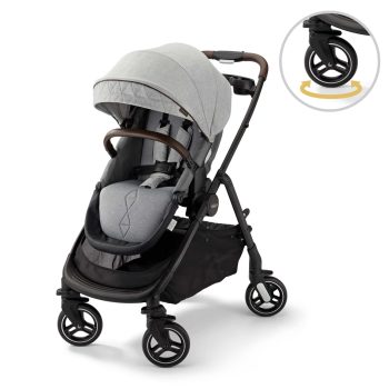 Graco Premier Modes Merge Stroller, Midtown, Grey