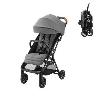 Graco Ready2Jet Compact Stroller, Grey