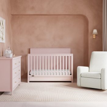 Graco Sasha 5-in-1 Convertible Baby Crib with Drawer