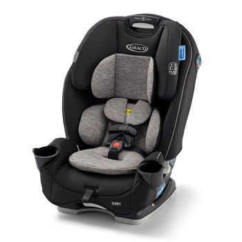 Graco SlimFit 3-in-1 Car Seat, Black