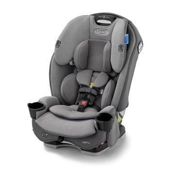 Graco SlimFit LX 3-in-1 Car Seat, Grey