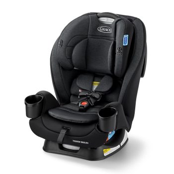 Graco TrioGrow SnugLock 3-in-1 Car Seat, Black