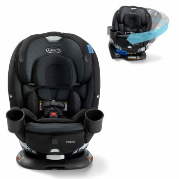 Graco Turn2Me 3-in-1 Car Seat, Black