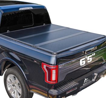 6.4ft Hard Tri-Fold Tonneau Cover for 2003-2026 Dodge Ram 1500 2500 3500