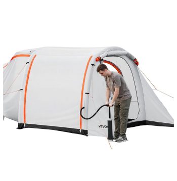 Inflatable Tailgate Tent 8x6.7ft, Car Tent with Awning, Waterproof Camping Shelter for 4-6 People, PU2000mm, 3-Season Outdoor Tent