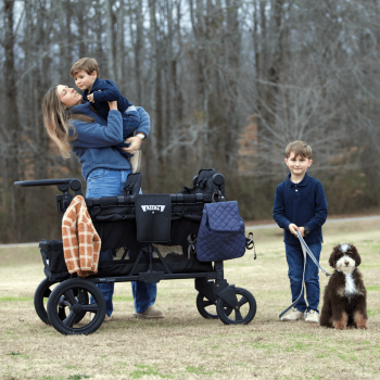 Keenz MOOV 2-Passenger Stroller Wagon – All-Terrain Comfort for Everyday Movement |