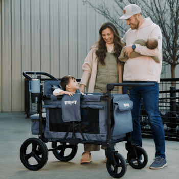Keenz MOOV 4-Passenger Stroller Wagon – Full-Featured Comfort for Big Adventures |