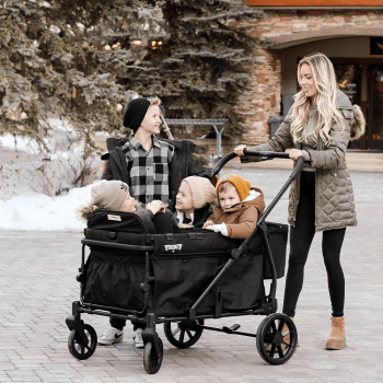 Keenz VIVA 4-Passenger Stroller Wagon – Big Adventures, Made Compact |