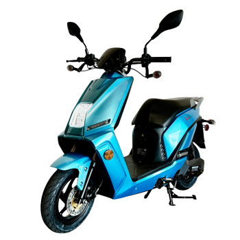 Lifan E3 Adult Electric Moped Scooter, 1200W Motor, 60V Lithium Battery