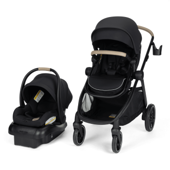Maxi-Cosi Zelia Pro 5-in-1 Modular Travel System, Black