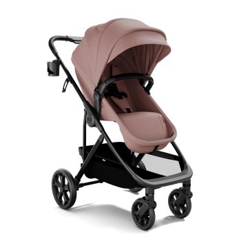 Mompush Wiz Pro 2-in-1 Baby Stroller with Bassinet Mode, Full-Size All-Terrain Premium Stroller from Newborn to Toddler, 23.8LB, Unisex