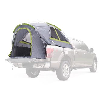 Napier 19 Series Backroadz 2 Person Truck Tent, Gray/Green
