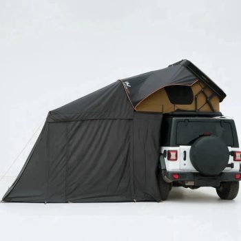 Naturnest Roof Top Tent Sirius 2 ABS Hard Shell with Annex Room for SUV Truck Van Jeep Camping