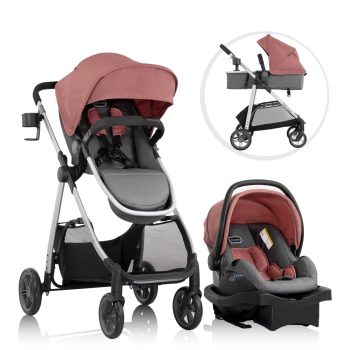 Evenflo Omni Travel System with LiteMax Infant Car Seat