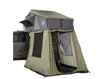 Overland Vehicle Systems Nomadic 2 Roof Top Tent Annex Exterior Automotive Accessory, Multi-Color