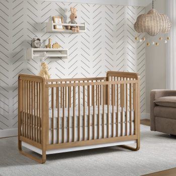 Oxford Baby Braxton Convertible Island Crib