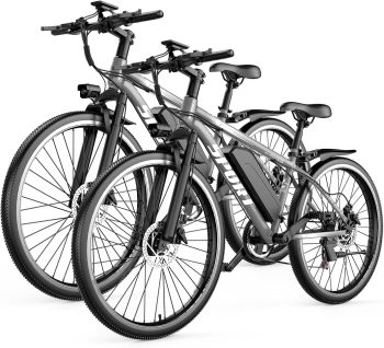 Pikabike 26" Electric Mountain Bike for Adults 18+, 750W Continuous Ebike, 20MPH, 48V 10Ah ‑Pack, UL2849 Certified