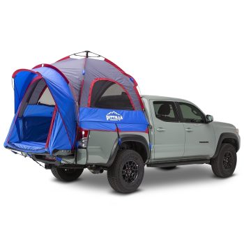 Pittman Outdoors - Truck Bed Tent - Mid Size - with EZ up Mechanism for Truck Tent Camping