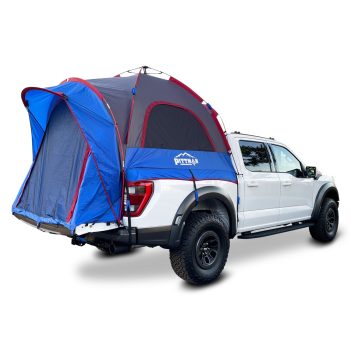 Pittman Outdoors - Truck Bed Tent with EZ up Mechanism - The Ultimate Truck Tent to optimize your Truck Camping Experience