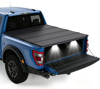 Quad Fold Hard Tonneau Cover for 2015-2026 Ford F-150 5.5FT Bed