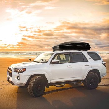 RICH Rooftop Cargo Box, 13 ft³, Automotive Cargo Carrier