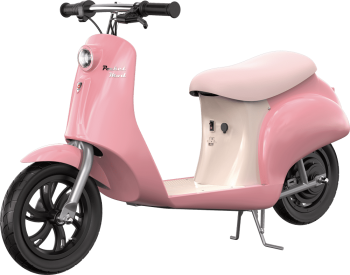 Razor Pocket Mod Classic Euro-Style Electric Scooter -, 24V, Speeds Up to 15 mph, for Child 8+