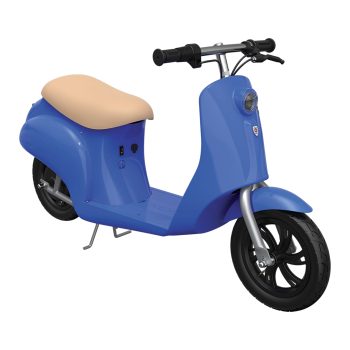 Razor Pocket Mod Miniature Euro-Style Electric Scooter for Ages 8+, Bistro
