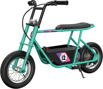 Razor Rambler 12 Seated Electric Scooter-, up to 14 mph, 12" Air-Filled Tires, for Teen 13+
