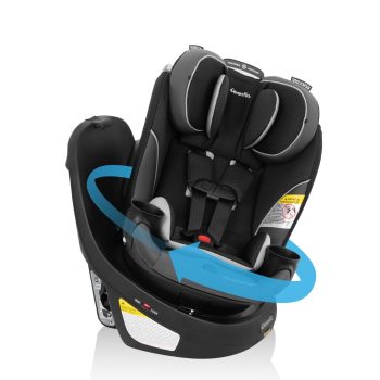 Revolve360 Slim 2-in-1 Rotational Car Seat ()