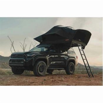 Roam Adventure RMAROAM-RTT-VB2-BLK 2.0 Rooftop Tent with Vagabond & Standard - Black