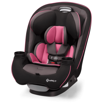 Safety 1st Grow and Go All-in-One Slim Convertible Car Seat Rear Facing, (5-40 lbs), Forward Facing (30–65 lbs), High Back Booster Seat (40-100 lbs.)