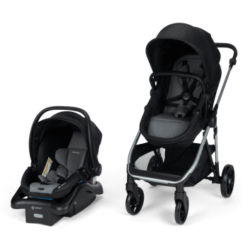 Safety 1st Grow and Go Sprint 6-in-1 Modular Travel System Featuring onBoard FLX Infant Car Seat