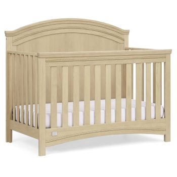 Simmons Kids Emma 4-in-1 Convertible Baby Crib - Greenguard Gold Certified