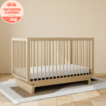 Art of Nursery by Storkcraft Santorini 5-in-1 Convertible Baby Crib