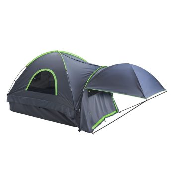 Truck Tent 5-5.2ft Waterproof Camping Tent - 2-3 Person Pickup Bed Tent