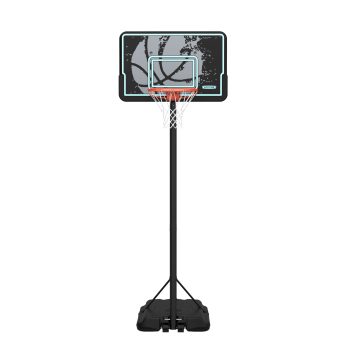 Lifetime 44-Inch Impact Portable Basketball Hoop with Telescoping Adjustment & Classic Rim – Model 90759-Outdoor Play