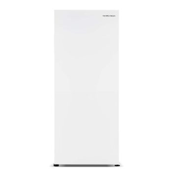 Hamilton Beach 10 Cu. ft. Upright Freezer, White Garage Ready Vertical Freezer for Home, Basement, Office, Bulk Storage